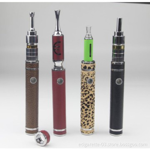 factory price 18650 full leather mage e cigarette battery